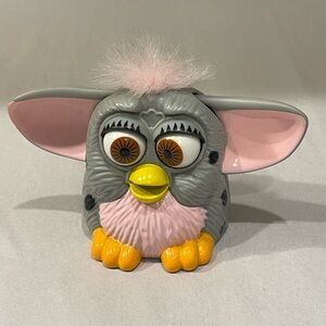 Furby vintage McDonald toy pinky
